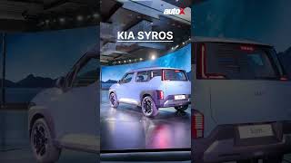 New Kia Syros 2025 SUV  First Look And Details Revealed  autoX shorts [upl. by Aimo]