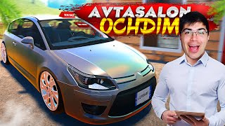 YANGI BIZNES BOSHLADIM ENDI AVTOSALONIM BOR  Car For Sale Simulator 2023 [upl. by Labannah143]