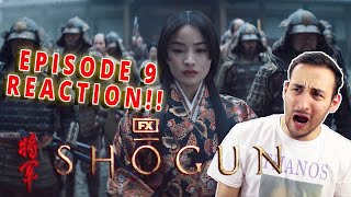 MARIKO Shogun Episode 9 REACTION 1x9 Crimson Sky [upl. by Beatrice]