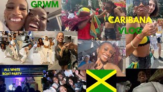 TORONTO CARIBBEAN CARNIVAL 2023 CARIBANA VLOG GRWM BOAT PARTY  MORE [upl. by Rhine]