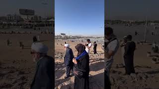 Mountain of jannah uhud mountain madeenah jannat madeenah youtubeshorts [upl. by Acinorrev]