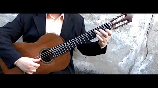 DALL ABACO  Capriccio Nº1  Carlos Roldan guitar [upl. by Bridges]