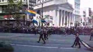 Boots and Breeches Corps  San Francisco Pride Parade 2008 [upl. by Otrevire]