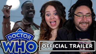 Doctor Who REACTION  Season ONE Official Trailer  Disney Plus [upl. by Haida769]