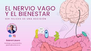 🧠 El nervio vago y el Bienestar emocional  Gabriel Lázaro Cruz  CEREBRUM [upl. by Weeks]