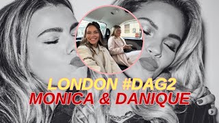 DAGVLOG 2 GIRLSTRIP LONDON  MONICA GEUZE amp DANIQUE BOSSERS [upl. by Rozelle]