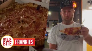 Barstool Pizza Review  Frankies Nashville TN [upl. by Sue]