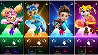 PAW Patrol DanceOff Skye Chase Ryder amp Marshall Light Up the Sky in Dancing Sky 3 [upl. by Awad]