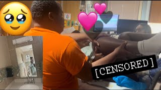 LABOR amp DELIVERY VLOG 🤰🏽INDUCED AT 39 WEEKS 🥹💕 [upl. by Mccartan]