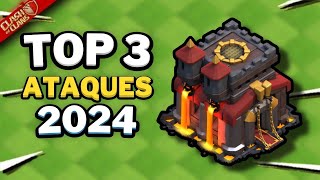 Los MEJORES EJÉRCITOS para ATACAR en Clash of Clans Ayuntamiento 10 ✅ PARTE 13 [upl. by Coats16]