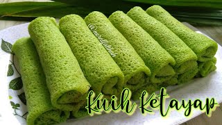 Resepi amp CaraCara Membuat Kuih Ketayap Yang Lembut amp Cantik [upl. by Massingill]