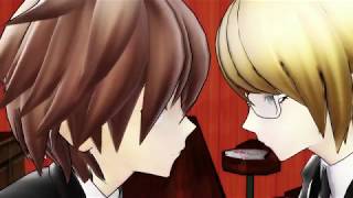 MMD x DanganRonpa I Lie to Myself  Naegi and Togami [upl. by Barbette]