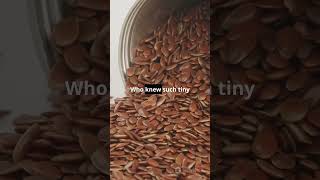 quotFantastic Flax Seeds Benefits amp Properties AntiInflammatory Diet [upl. by Ainollopa]