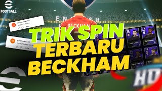 TRIK TERBARU DAPATKAN EPIC DAVID BECKHAM TRICK SPIN 900 KOIN  TERBUKTI [upl. by Rossuck618]