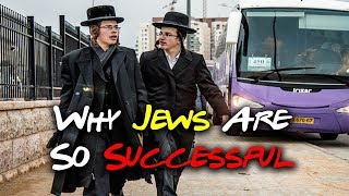 Why Jews Are So Successful  Jordan Peterson [upl. by Illom557]