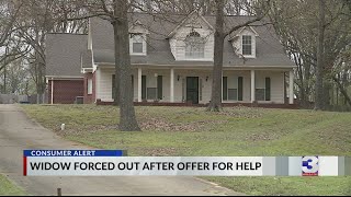 Mississippi woman offers warning after losing home [upl. by Raknahs]