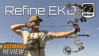 Refine EKO Compound Bow  Bear Archery Review [upl. by Andrew]