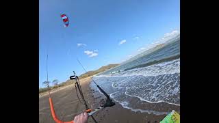 self launching on a remote beach [upl. by Kimmel]