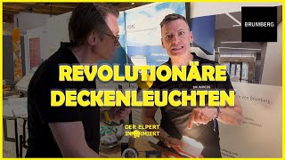 Revolutionäre Deckenleuchte Brumberg 2024 [upl. by Airdnat780]