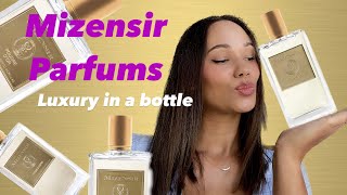 Mizensir perfumes  Luxurious Fragrances [upl. by Andres]