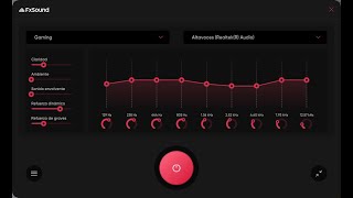 Equalizador de sonido de codigo abierto  FxSound Windows 1011 [upl. by Harahs]