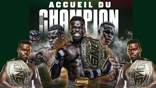 🔴 Direct  Thiaroye Accueil Triomphal de Reug Reug Nouveau Champion du Monde en MMA  Wassare Lamb [upl. by Eellac]