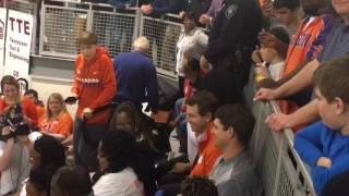 Dabo Swinney visits Oak Ridge [upl. by Animrelliug]