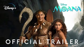 MOANA Live Action Teaser Trailer 2024 Zendaya Dwayne Johnson  Disney [upl. by Deehahs578]