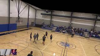 Immaculate Conception Catholic School vs Kewanee Visitation Basketball [upl. by Ile]