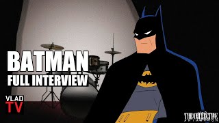 Batman Abuses Kids FULL INTERVIEW [upl. by Wileen]