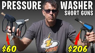 Pressure Washer Guns THE BEST 3 to fit any budget [upl. by Jany594]