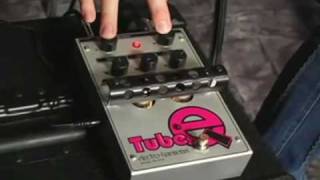 ElectroHarmonix  Tube EQ  Demo by Peter Stroud  Analog Parametric Shelving Equalizer [upl. by Routh]