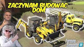 ZACZYNAM BUDOWAĆ DOM😀WYKOPALIŚMY FUNDAMENTY🤯MPG [upl. by Vanna]