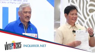 Sotto Lacson eye senate comeback [upl. by Colombi]