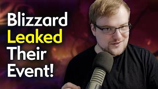 Blizzards Warcraft Direct Leaked Everything We Know [upl. by Aninahs]