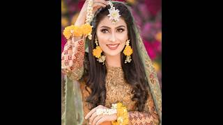 Ayeza khan bridal shoot chupke chupke ost [upl. by Nemsaj]