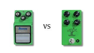 1983 Ibanez TS9 vs JHS The Bonsai [upl. by Wendell285]