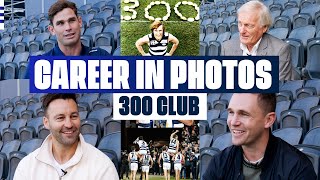 Geelong Greats Look Back At Their Career In Photos [upl. by Decamp492]