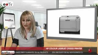 HP Colour LaserJet CP2025 Printer  HP Laserjet Printer from Euroffice [upl. by Arreik]