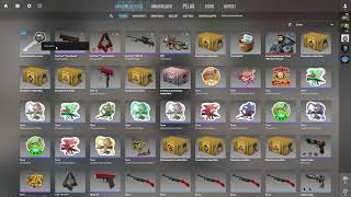 DAY 84 OPENING CS2 CASES UNTIL I GET GOLD [upl. by Anrev]