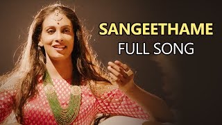 Anjana Sowmyas Sangeethame Full Song  Karthik Kodakandla  Sahitya sagar [upl. by Ernald]