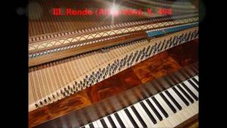 Mozart  Piano Sonata No 15 in F K 533  K 494 complete [upl. by Kailey]