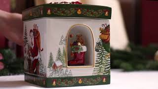 Музыкальная шкатулка Christmas Toys Villeroy amp Boch [upl. by Starr760]