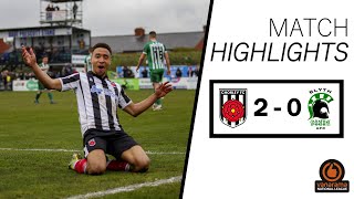 HIGHLIGHTS  Chorley 20 Blyth Spartans [upl. by Enej]