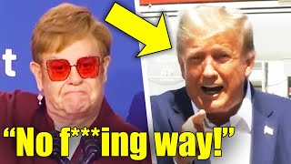 WOW Elton John CRUSHES MAGA in MUSTSEE Speech [upl. by Garreth]