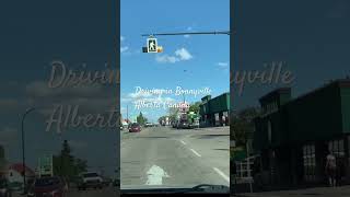 Driving in Bonnyville Alberta Canada [upl. by Coppock]