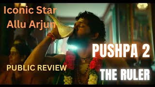 Pushpa 2 The Ruler  Theatrical Trailer Response  Review  pushpa2 alluarjun pushpa2therule [upl. by Agem440]