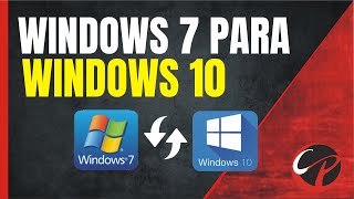 TUTORIAL como atualizar do Windows 7 para o Windows 10 gratuitamente solução 2022 [upl. by Trebled373]