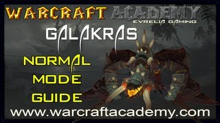 Galakras Normal Guide  Siege of Orgrimmar  Warcraft Academy [upl. by Trellas]