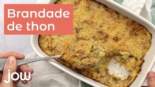 Recette de la brandade de thon [upl. by Nicko147]